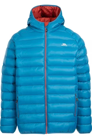 Trespass Heren Bosten Casual Gewatteerde Jas (Bondi Blauw)