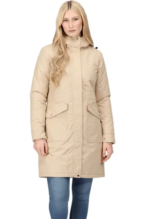 Regatta Dames/Dames Romine Waterdichte Parka (Moccasin)