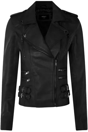 Infinity Dames leren Brando bikerjack-Loddon