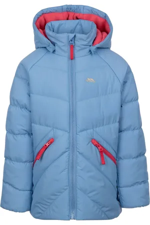 Trespass Kinder/Kinder Annah gewatteerde jas (Korenbloem blauw)