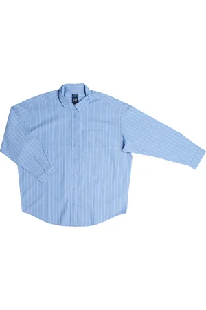 GAP Oversized popeline overhemd met lange mouwen 664975 dames