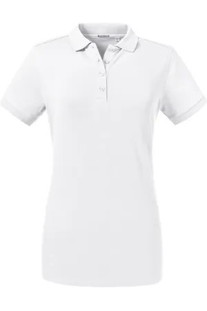 Russell Athletic Russell Dames/dames op maat gemaakte Stretch Polo