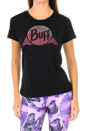 Buff T-shirt met korte mouwen voor buitensporten BF10300 vrouwen