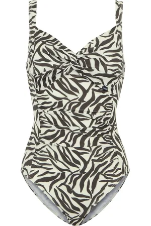 Regatta Dames/Dames Sakari buikstuk met zebraprint (Tonaal grijs)