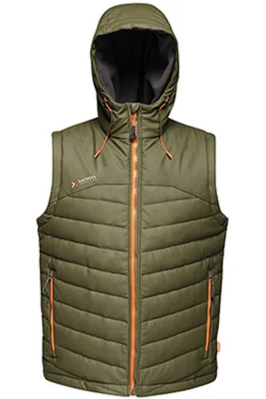 Regatta Tactische Draden Mens Berekenen Geïsoleerde Bodywarmer (Donkere Khaki)