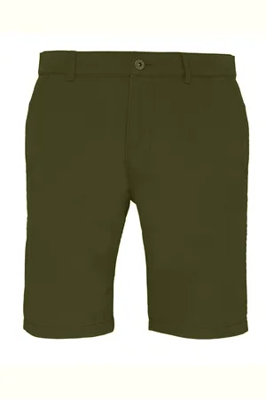 Asquith Heren Casual Chino Shorts