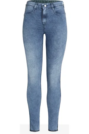 GAS Omkeerbare jeans donkergroen/blauw