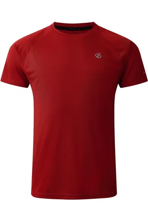 Dare 2B Heren Versnellen Lichtgewicht T-shirt (Gevaar )