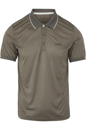 Regatta Heren Remex II Polo Shirt (Treetop Stevig)