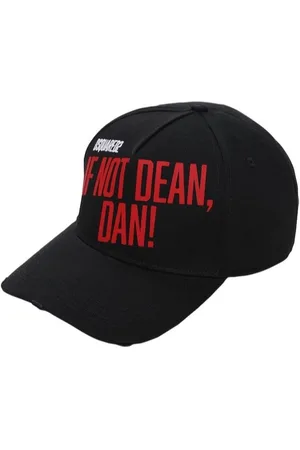 Dsquared2 Als het niet dood is, Dan! Baseballpet in