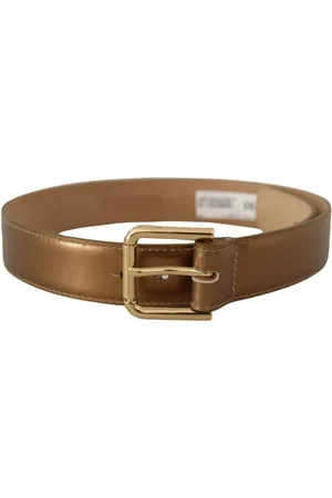 Dolce & Gabbana Gegraveerde Riem Met Gesp In De Taille