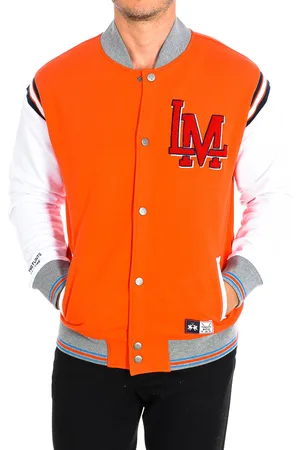 La Martina Heren sweatshirt met lange mouwen en ronde hals TMF314-FP533