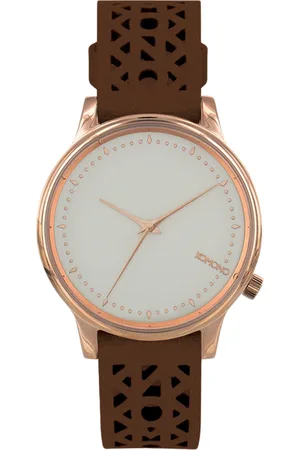 Komono Dameshorloge Kwarts Roze Goud