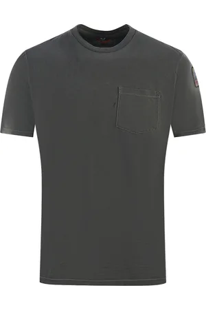 Parajumpers Basic Tee Chest Pocket Black T-Shirt