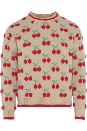 myMo Jumper Dames KERSENROOD