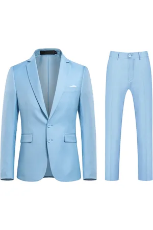 Allthemen 2-delig slim-fit pak