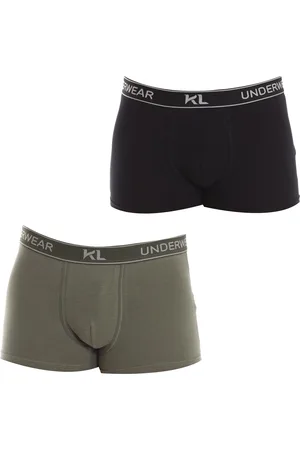 Kisses and Love Pack-2 Ademende stoffen boxers met anatomische voorkant KL2014 heren