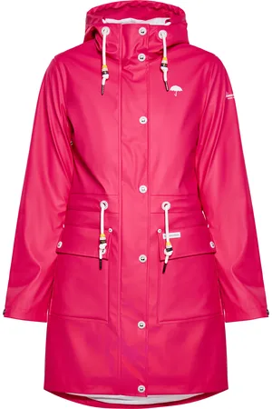 Schmuddelwedda Mackintosh Dames Framboos