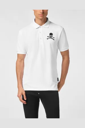 Philipp Plein Poloshirt Skull&Bones