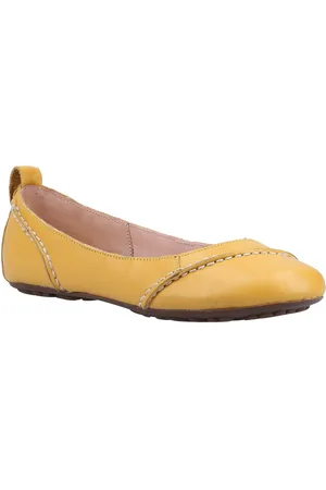 Hush Puppies Dames/Dames Janessa Suede Slip On Pompen