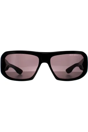 DITA EYEWEAR Rechthoek Unisex SIlver Grijs Superflight