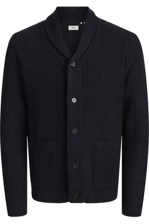 Produkt Sweaters Dennis Knit Shawl Neck Cardigan