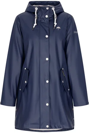 Schmuddelwedda Mackintosh Dames marine