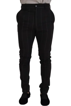 Dolce & Gabbana Wollen chinobroek