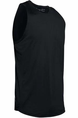 Under Armour Stephen Curry Crew Neck Mouwloos Heren Vest 1342979 001
