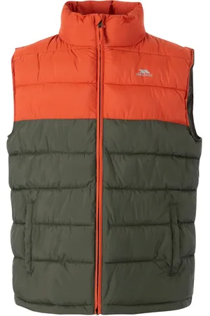 Trespass Heren Oskar Gilet (Gebrande sinaasappel)