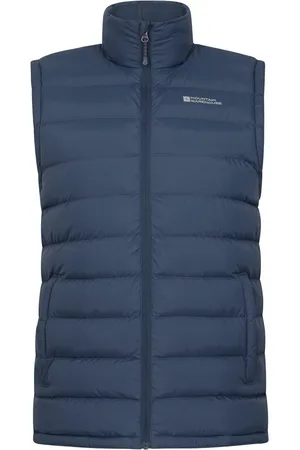 Mountain Warehouse Seasons Gewatteerd Heren Gilet (Marine)