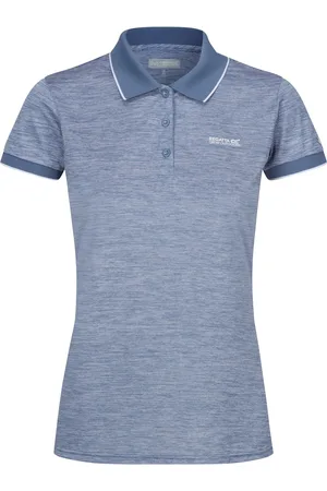 Regatta Dames/dames Remex II Polo Hals T-Shirt (Koronet )