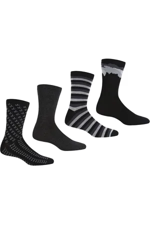 Regatta Heren Lifestyle Sokken (pak van 4)
