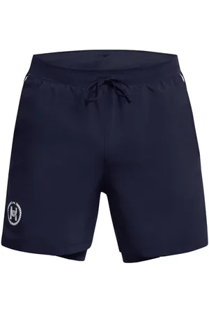 Under Armour Heren Run Anywhere 5 Inch korte broek in blauw