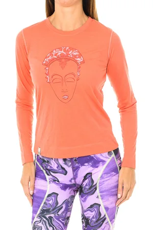 Buff T-shirt met lange mouwen voor buitensporten BF11500 vrouwen