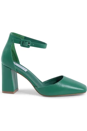 VERSACE V Italia damespomp met enkelband HLL0127 Verde