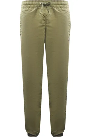 Fred Perry T3506 B57 Tonal Tape Military Green Shell Sweat Pants