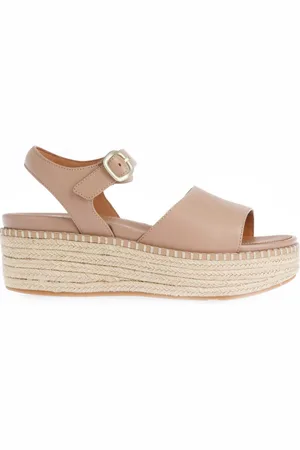 FitFlop Dames Fit Flop Eloise Espadrille Sleehak Sandalen in