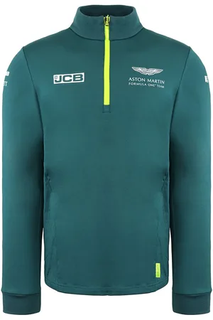 ASTON MARTIN F1 Official Team Heren Groene Midlayer