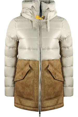 Parajumpers Sera Speciaal leren donsjack