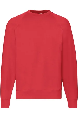 Fruit Of The Loom Heren Raglan Mouwen Belcoro® Sweatshirt