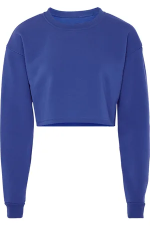 myMo Sweatshirt Dames kobalt
