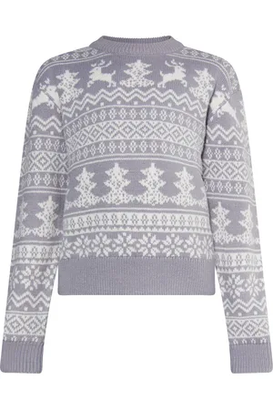 MO Jumper jongens (kinderen) grijs wit