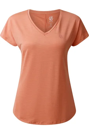 Dare 2B Dames/Dames Vigilant Actief T-Shirt (Garnalen)