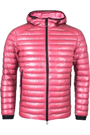 Belstaff Airspeed Pink Shiny Down Filled Jacket