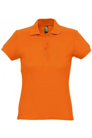 Sols Dames/dames Passion Pique Poloshirt met korte mouwen