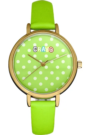 crayo Horloge met Dot-band