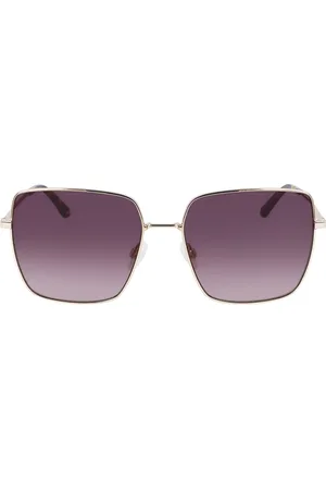 Calvin Klein CK20135 718 gouden zonnebril