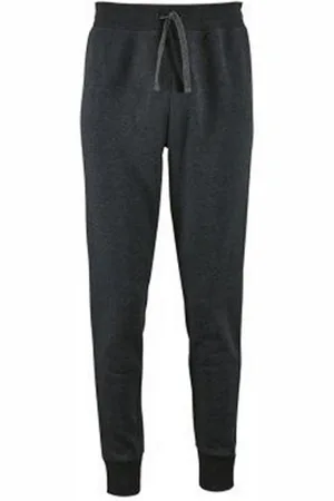 Sols Dames/dames Jake Slim Fit Jogging Bottoms ( mergel)