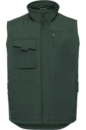 Russell Athletic Russell Heren Gilet voor zwaar gebruik (Fles)